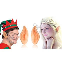 USZY ELFA GUMOWE ELF KRASNAL CAŁE WRÓŻKI SKRZAT