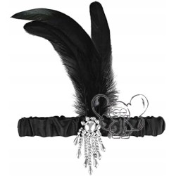 ZESTAW DAMSKI KOSTIUM LATA 20 OPASKA PERŁY CYGARETKA BOA RĘKAWICZKI TRC