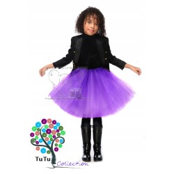 SPÓDNICZKA TIUL tiulowa tutu I 40 cm I ŻÓŁTA BABAN