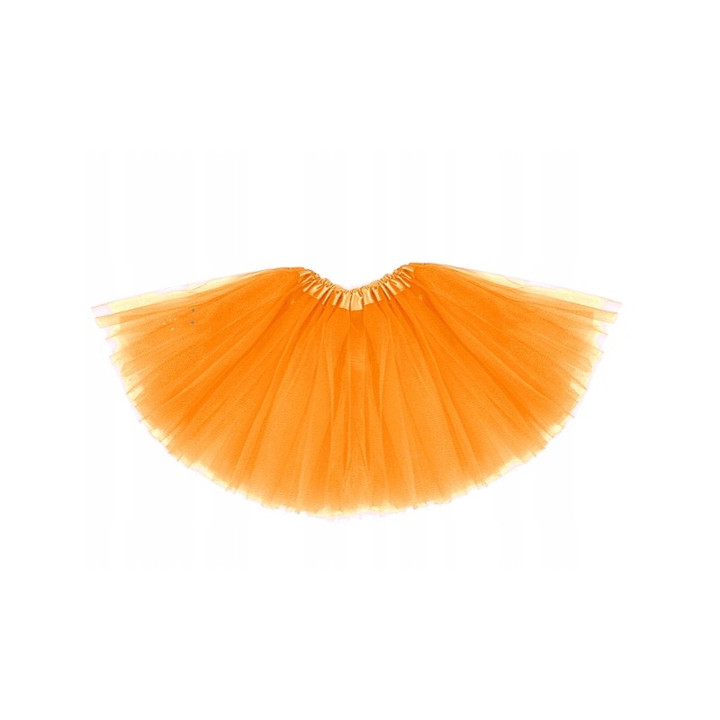 SPÓDNICZKA TIUL tiulowa halloween dynia 30cm