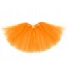 SPÓDNICZKA TIUL tiulowa halloween dynia 30cm