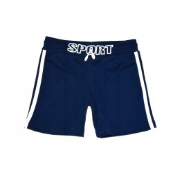 Spodenki gimnastyczne krótkie WF 146 GRANAT SPORT