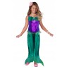 KOSTIUM SYRENA MAŁA SYRENKA SYRENKI 128 134 140