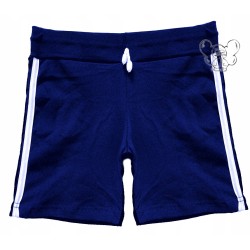 Spodenki krótkie WF NA GIMNASTYKĘ 140 SZN GRANAT