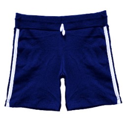 Spodenki krótkie NA WF GIMNASTYKĘ 128 SZN GRANAT