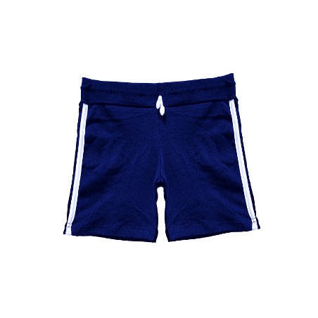 Spodenki krótkie NA WF GIMNASTYKĘ 128 SZN GRANAT