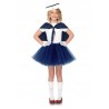 KOSTIUM PANI MARYNARZ DZIEWCZYNA 4EL GRANAT 30CM