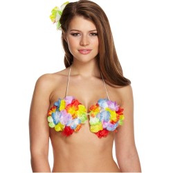 STANIK BIUSTONOSZ HAWAJSKI HAWAJ* impreza hawajska