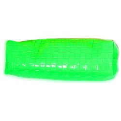 PIÓRNIK NEON NEONOWY 20cm PLECIONKA ZIELONY