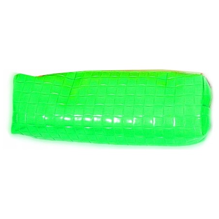PIÓRNIK NEON NEONOWY 20cm PLECIONKA ZIELONY