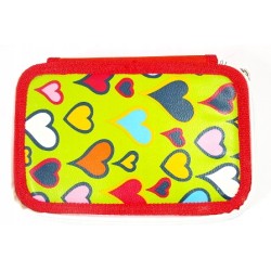 PIÓRNIK TRZYKOMOROWY 6 SKRZYDEŁ ZIELONY W SERCA