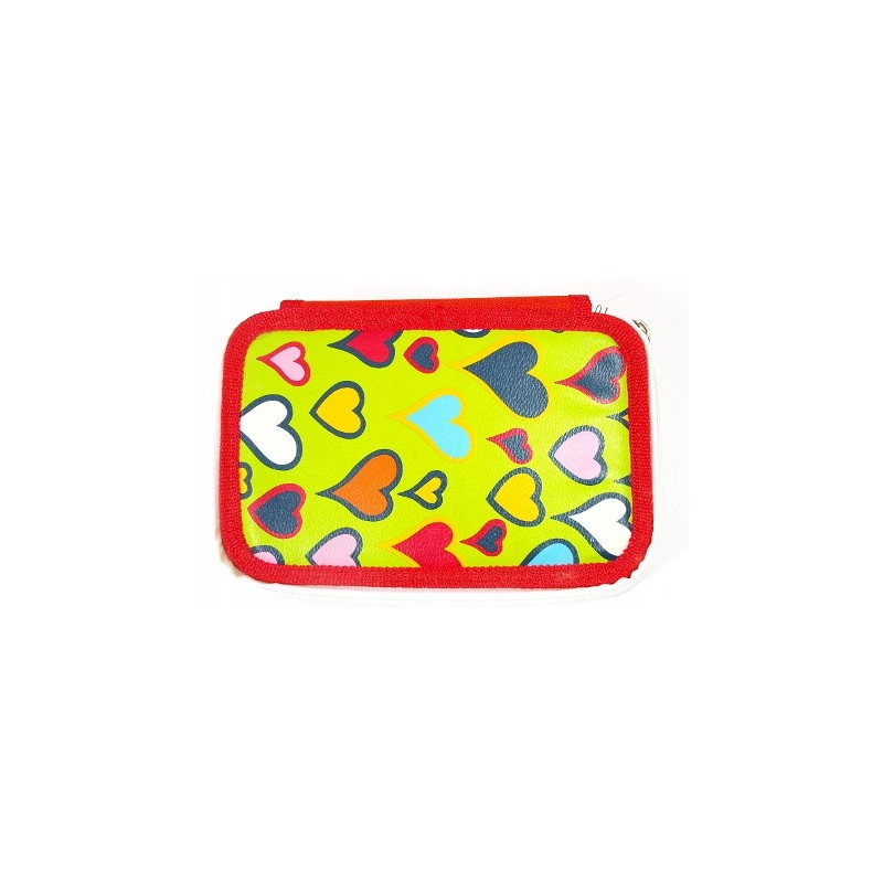 PIÓRNIK TRZYKOMOROWY 6 SKRZYDEŁ ZIELONY W SERCA