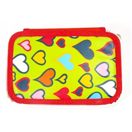 PIÓRNIK TRZYKOMOROWY 6 SKRZYDEŁ ZIELONY W SERCA