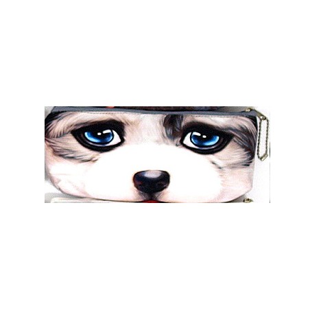 PIÓRNIK full NADRUK PIES MOPS ZWIERZAK PRINT NR9