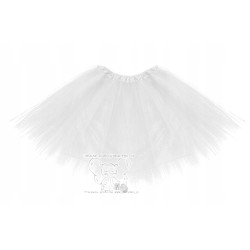 KOSTIUM PIES PSA biało brązowy 128 6el. B40CM P