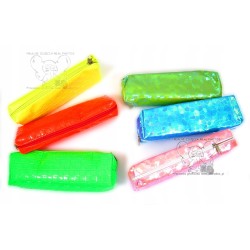 PIÓRNIK NEON NEONOWY 20cm EFEKT SYRENKI ZIELONY