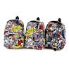 PLECAK KOMIKS COMICS KOMIKSY SZKOLNY 40 CM TWARZE