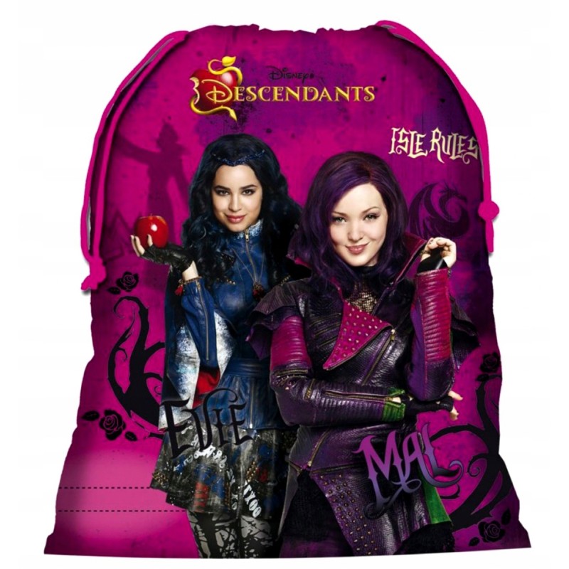 WOREK NA BUTY SZKOLNE DESCENDANTS NASTĘPCY DISNEY