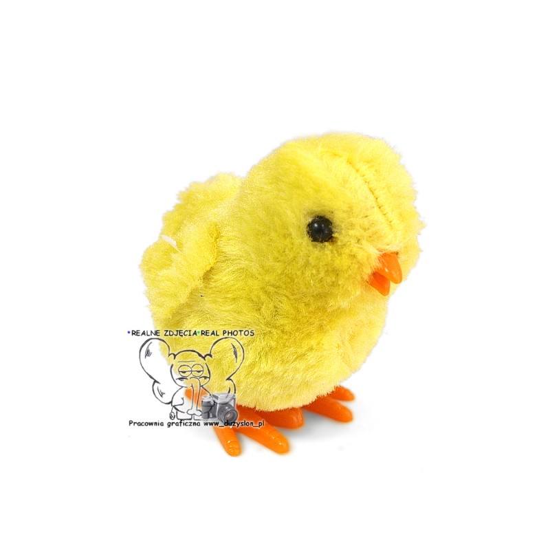 kurczak nakręcany Wielkanoc skacze