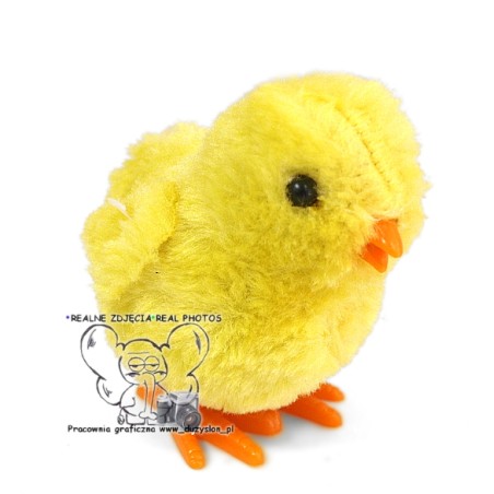 kurczak nakręcany Wielkanoc skacze