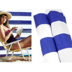 PARAWAN PLAŻOWY POLSKI BAWEŁNA 8 m 800X105CM navy
