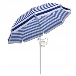 PARAWAN PLAŻOWY + parasol 155cm + młotek 8m 800CM