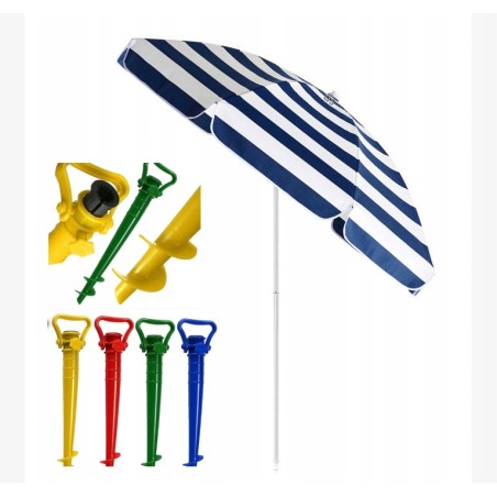 Parasol plażowy  160 cm
