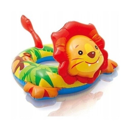 MATERAC DMUCHANY KOŁO PONTON LEW 65CM