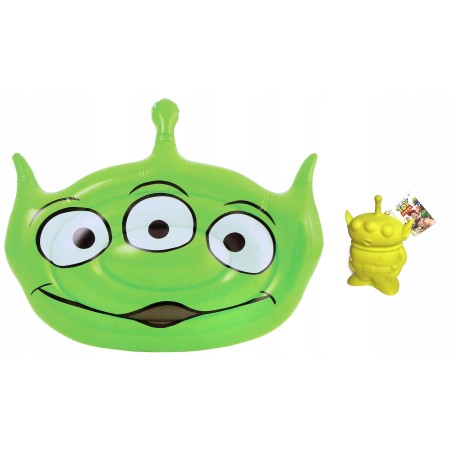 MATERAC DMUCHANY TOY STORY ALIEN 103X86 CM + etui