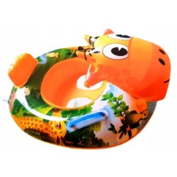 MATERAC DMUCHANY KOŁO PONTON żyrafa 65CM