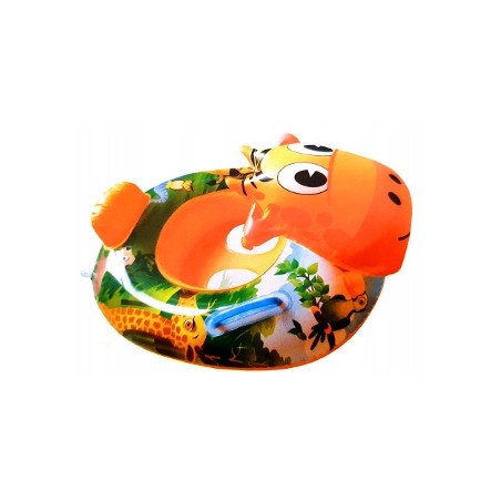 MATERAC DMUCHANY KOŁO PONTON żyrafa 65CM