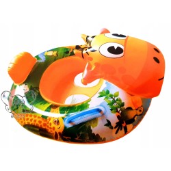 MATERAC DMUCHANY KOŁO PONTON żyrafa 65CM