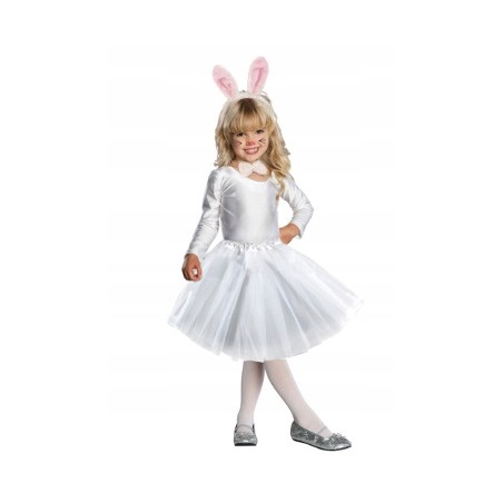 STRÓJ KOSTIUM KRÓLIKA ZAJĄCA WIELKANOC BIAŁY 40B/P