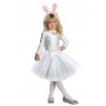 STRÓJ KOSTIUM KRÓLIKA ZAJĄCA WIELKANOC BIAŁY 40B/P