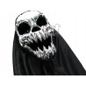 KOSTIUM ŚMIERCI PELERYNA KOSA MASKA RĘKAWICZKI HALLOWEEN 4EL