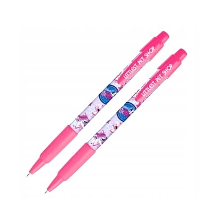 DŁUGOPIS LPS LITTELEST PET SHOP NIEBIESKI NI/RÓŻ