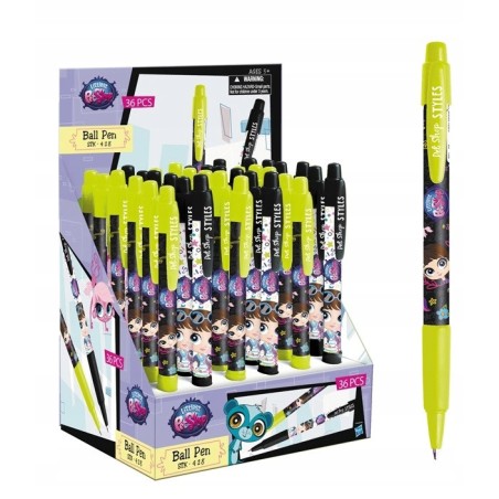 DŁUGOPIS LPS LITTELEST PET SHOP NIEBIESKI ZI/CZ