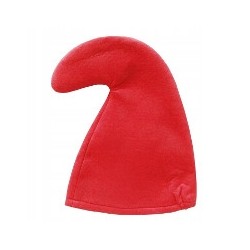 CZAPKA SMERFA SMERF KRASNOLUDEK 52 54 56 CZERWONA