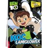 KSIĄŻKA MOC ŁAMIGŁÓWEK 48 STRON BENTEN BEN 10