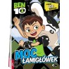 KSIĄŻKA MOC ŁAMIGŁÓWEK 48 STRON BENTEN BEN 10