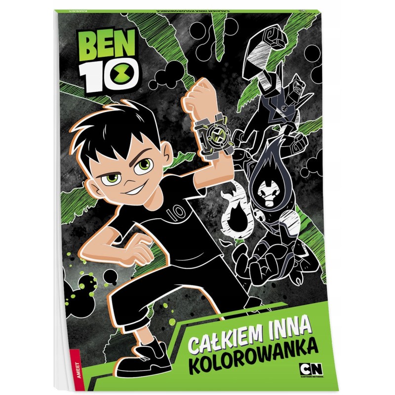 KSIĄŻKA CAŁKIEM INNA KOLOROWANKA BENTEN BEN 10