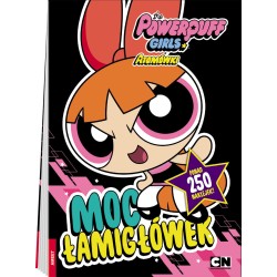 KSIĄŻKA ATOMÓWKI MOC ŁAMIGŁÓWEK