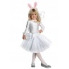 STRÓJ KOSTIUM KRÓLIKA ZAJĄCA WIELKANOC BIAŁY 40B/P