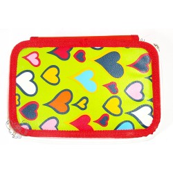 PIÓRNIK TRZYKOMOROWY 6 SKRZYDEŁ ZIELONY W SERCA