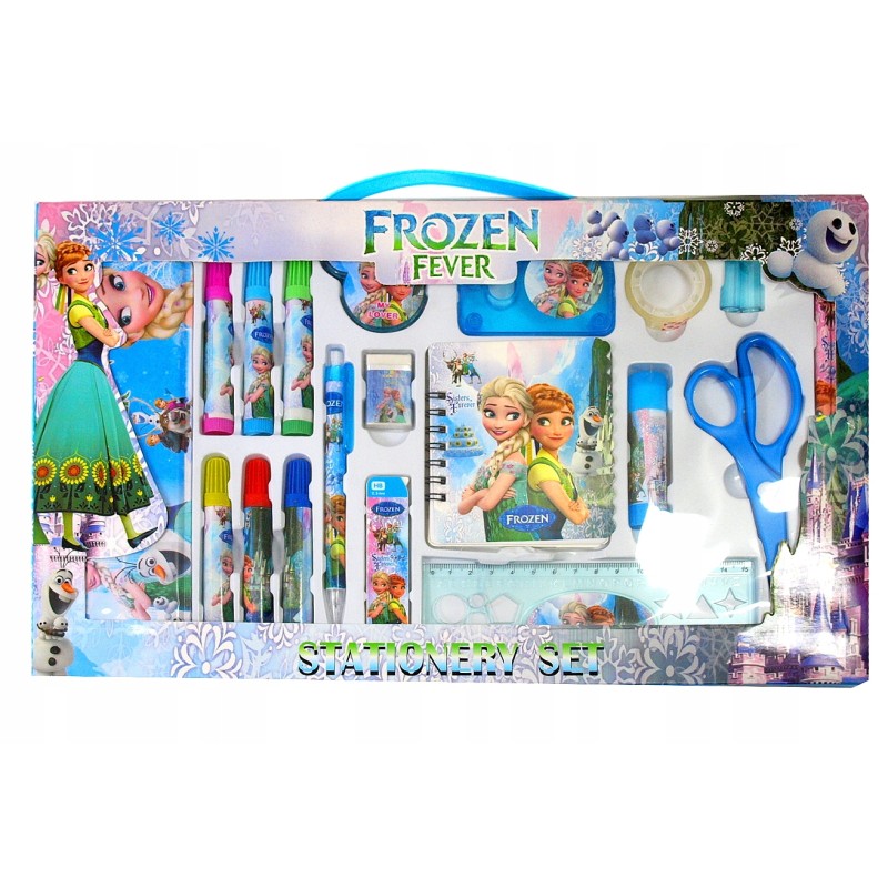 ZEST PRZYBORÓW SZKOŁA WYPRAWKA PRZEDSZKOLE FROZEN