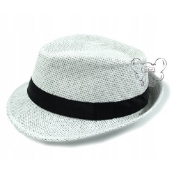 KAPELUSZ letni chłopięcy dziecięcy 52 53 LOW BIAŁY