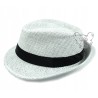 KAPELUSZ letni chłopięcy dziecięcy 52 53 LOW BIAŁY