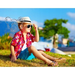 KAPELUSZ letni chłopięcy dziecięcy 52 54 LOW BEŻ