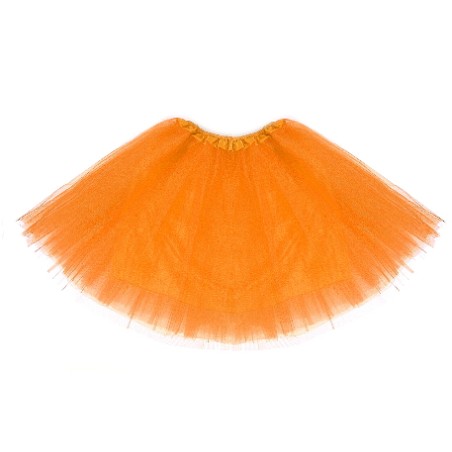 SPÓDNICZKA TIUL TUTU PODSZEWKA 40 POMARAŃ hallowen