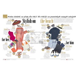 KAPELUSZ PLAŻOWY FEDORA SIZAL NATURALNY ZIELONY